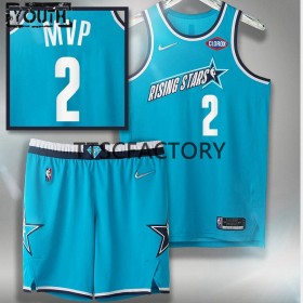 Dres Detroit Pistons Cade Cunningham MVP 2 Rising Stars 2022 Swingman - Dječji